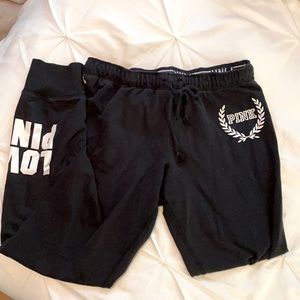 PINK Victoria’s Secret sweatpant joggers